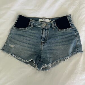 Hudson maternity shorts